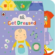 Get Dressed 嬰幼兒觸摸遊戲書