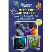 Monsters at Work Character Guide (Disney Monsters at Work)