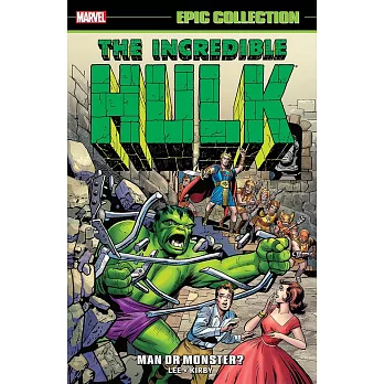Incredible Hulk Epic Collection: Man or Monster?