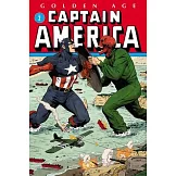Golden Age Captain America Omnibus Vol. 2