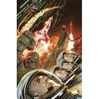 The Fantastic Four Omnibus Vol. 3 Hc Ross Cover (New Printing)