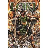 Loki Omnibus Vol. 1 Hc Brooks Cover