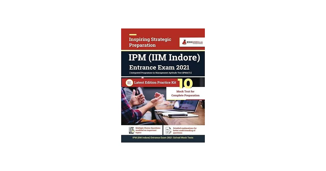 博客來-IIM-Indore IPM (Integrated Programme in Management) Entrance Exam ...