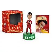 Christmas with Elvis Bobblehead: With Music!
