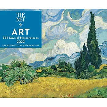 Art: 365 Days of Masterpieces 2022 Day-To-Day Calendar