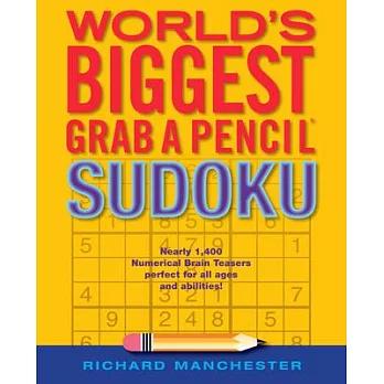 World’s Biggest Grab a Pencil Sudoku