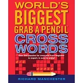 World’s Biggest Grab a Pencil Crosswords