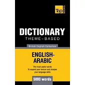 Theme-based dictionary British English-Arabic - 5000 words