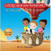 By Balloon to the Sahara (Board Book)