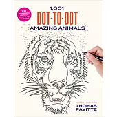 1,001 Dot-To-Dot Amazing Animals