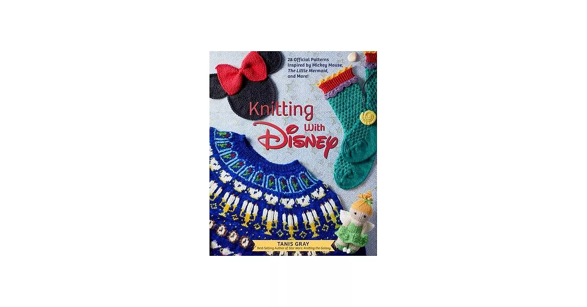 Disney Knitting (Disney Craft Books, Knitting Books, Books for Disney Fans) | 拾書所