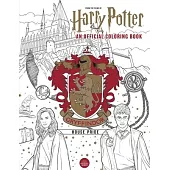 Harry Potter: Gryffindor House Pride: The Official Coloring Book: (gifts Books for Harry Potter Fans, Adult Coloring Books)