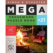 Simon & Schuster Mega Crossword Puzzle Book #21: Volume 21