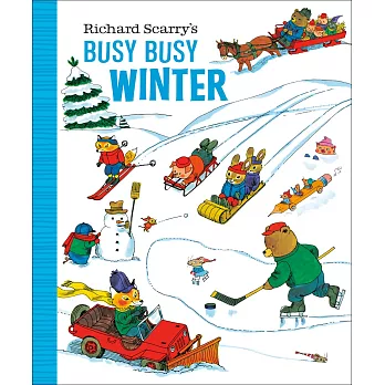 Richard Scarry’’s Busy Busy Winter