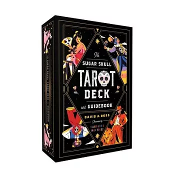 The Sugar Skull Tarot Deck and Guidebook