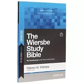 By the Book Series: Wiersbe, Genesis, Paperback, Comfort Print: Be Transformed by the Power of God’’s Word