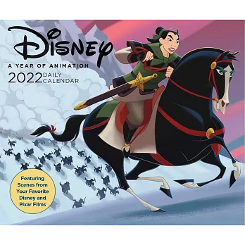 迪士尼2022桌曆Disney 2022 Daily Cal Calendar
