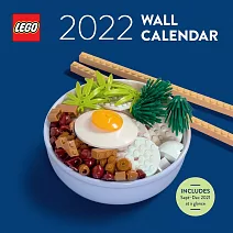 樂高2022月曆(12款樂高積木場景)2022 Lego Wall Calendar