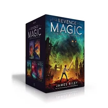 The Revenge of Magic Complete Collection: The Revenge of Magic; The Last Dragon; The Future King; The Timeless One; The Chosen One