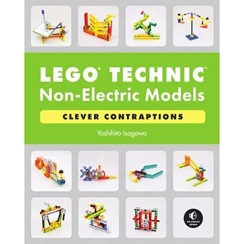 Lego Technic Non-Electric Models: Compelling Contraptions