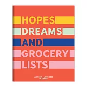 Cal 2022- Hopes & Groceries Academic Year Planner