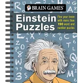 Brain Games - Einstein Puzzles: Flex Your Brain with More Than 190 Word and Number Puzzles