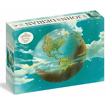 John Derian Paper Goods: The World 1,000-Piece Puzzle