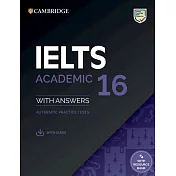 Ielts 16 Academic Student’’s Book with Answers with Audio with Resource Bank
