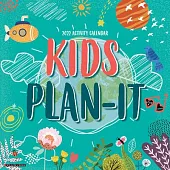 Kid’’s Plan It - See the World 2022 Wall Calendar