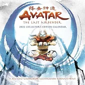 Avatar: The Last Airbender 2022 Collector’’s Edition Wall Calendar: With 13 All-New, Exclusive Watercolor Illustrations + Bonus Print