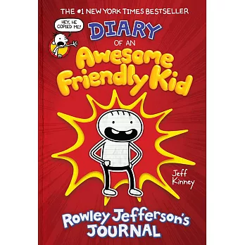 Diary of an awesome friendly kid 1 : Rowley Jefferson