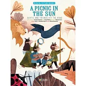 A Picnic in the Sun: Bertie and Friends Hit the Road