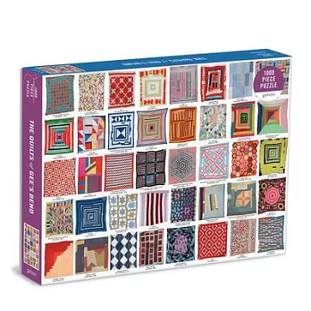 Quilts of Gee’’s Bend 1000 Piece Puzzle