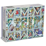 Sistine Chapel Ceiling Meowsterpiece of Western Art 2000 Piece Puzzle