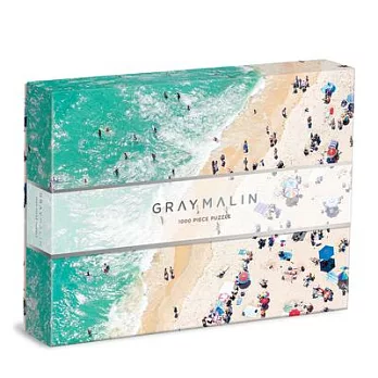 Gray Malin the Seaside 1000 Piece Puzzle