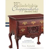 Build a Philadelphia Chippendale Dressing Table: A Complete Step-By-Step Guide