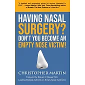 Having Nasal Surgery? Don’’t You Become An Empty Nose Victim!