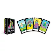 Rainbow Moon Tarot: 78 Card Deck and 144 Page Book