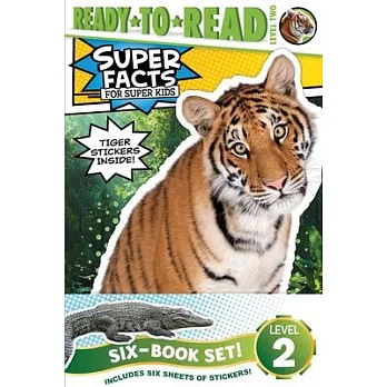 Super Facts for Super Kids Ready-To-Read Value Pack: Sharks Can’’t Smile!; Tigers Can’’t Purr!; Polar Bear Fur Isn’’t White!; Alligators and Crocodiles C