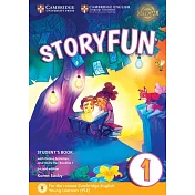 Storyfun for Starters Level 1 Student’s Book with Online Activities and Home Fun Booklet 1 [With Booklet]