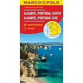Algarve Portugal South Marco Polo Map