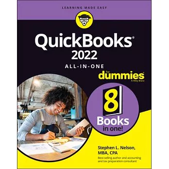 QuickBooks 2022 All-In-One for Dummies