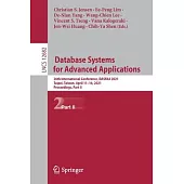 Database Systems for Advanced Applications: 26th International Conference, Dasfaa 2021, Taipei, Taiwan, April 11-14, 2021, Proceedings, Part II