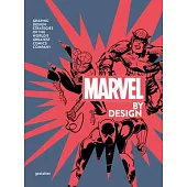 The Graphic Design of Marvel
