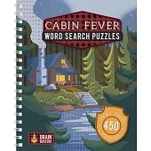 Cabin Fever Word Search Puzzles