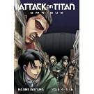 Attack on Titan Omnibus 2 (Vol. 4-6)