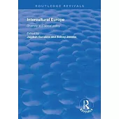 Intercultural Europe: Diversity and Social Policy