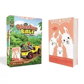 Nirv, Adventure Bible for Early Readers, Leathersoft, Coral, Full Color