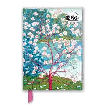 Wilhelm List: Magnolia Tree (Foiled Blank Journal)