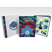 降世神通：柯拉傳奇(第二卷：神靈)設定集(第二版)(豪華版)The Legend of Korra: The Art of the Animated Series--Book Two: Spirits (Second Edition) (Deluxe Edition)
